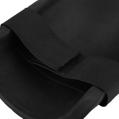 [Protección de rodillas] + [Premium] + [Rodillera Pro] + [Antideslizante] – 1 par de rodilleras ajustables negras de EVA/XPE para construcción, jardinería y trabajos con tierra – Tamaño 18,5 x 13 cm (1/5)