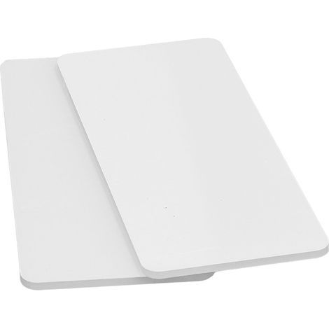 Tampons de découpe pour Machine découpée, Mini plaques en plastique Standard en Polycarbonate pour l'artisanat de gaufrage, 4 pièces (1/5)