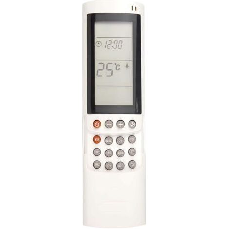 RC08A Télécommande de rechange pour climatiseur Airwell (1/5)