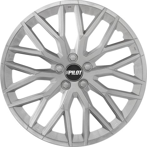 Speedster - Set 4 copricerchi - 14" - Argento