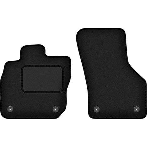 Alfombrillas delanteras para: Skoda Superb IV familiar, liftback (2023-) negras (1/5)