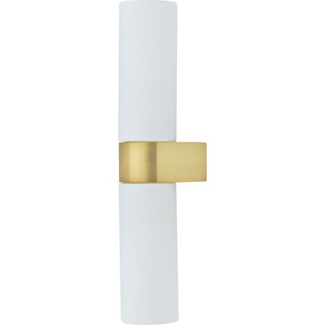 NATALIE Wandleuchte IP44 2 G9 Messing Aluminium Nowodvorski 10727 (1/5)