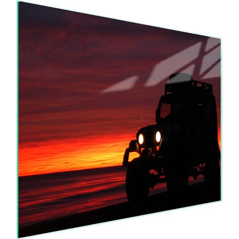 Glasschneidebrett 52x30 Auto (1/5)