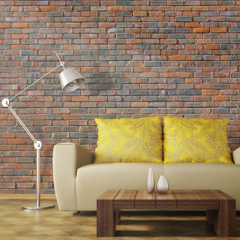 Fotomurale - Muro di mattoncini - 250x193 (1/4)