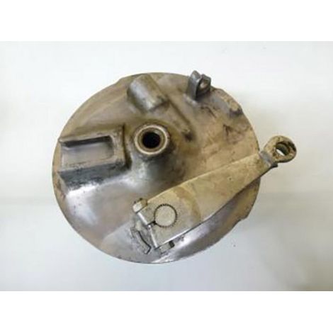 [PRODUIT D'OCCASION] Tambour flasque frein AV pour moto Yamaha 125 SR 1989 à 2000 5H0 (1/2)