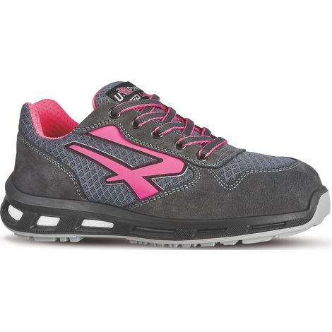 U-Power SCARPE ANTINFORTUNISTICA DONNA BASSE S1P SRC VEROK Col. Antracite Mis. 37