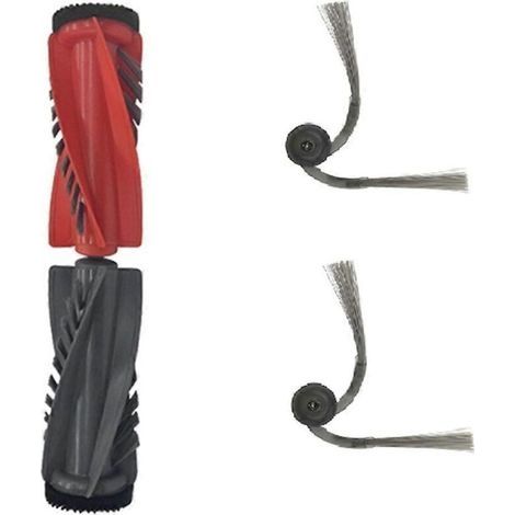 Pièces détachées pour aspirateur robot Roborock Qrevo C / Curv / CurvC / Edge / EdgeC / 5AE / S5V : brosse latérale, brosse principale (1/5)