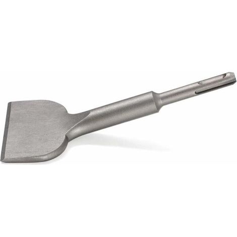 Burin SDS Plus Carrelage 180x75mm, Ciseau Courbé Premium pour Céramique et Carrelage, Outil d'Élargissement Haute Qualité, Ciselet à Carreaux de Sol (1/3)