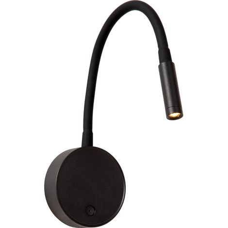 Lampe de chevet Asja Noir dimmable - 41206/03/30 (1/2)