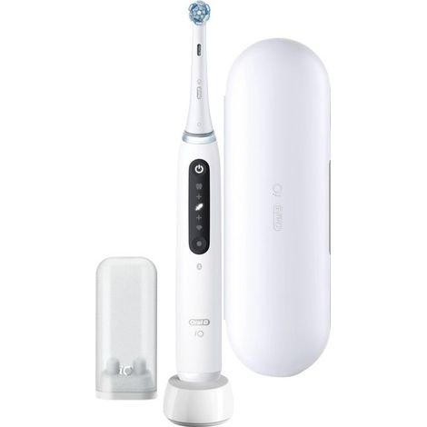 Braun Oral-B iO Series 5 Spazzolino Elettrico Quite Bianco