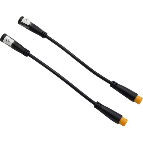 Scooter-Teile AB-Adapter wasserdichtes Kabel wasserdichter Stecker 3-polige Buchse Schnittstellenzubehör (1/4)