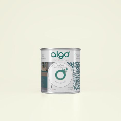 Peinture pour Meuble - Blanc Chaud - 0.5L / Mat