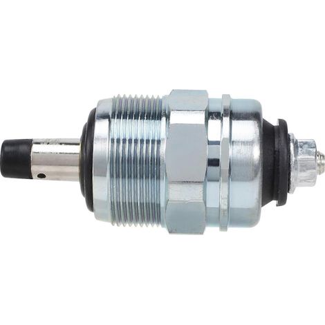 Compatible avec l'électrovanne de pompe à carburant 12 V/l'électrovanne de coupure de carburant pour moteurs. Références moteur : 096030-0070, 096010-0690, 096030-0160 (1/5)