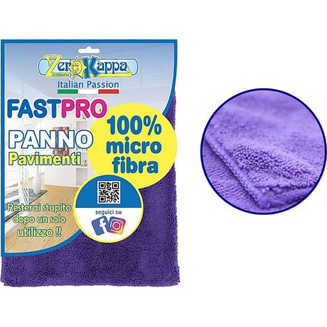 PANNO IN MICROFIBRA 'FASTPRO' cm 50 x 70