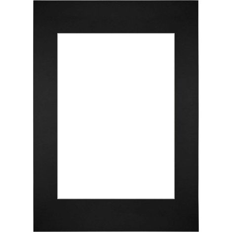 yd. - Cadre photo  - Noir - Carton 630 g/m2 - (1/4)