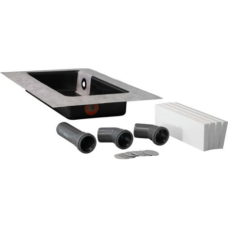 Kaldewei System-Installationsbox S-IX 584611000000 540x310x96mm, DN50, 100mm