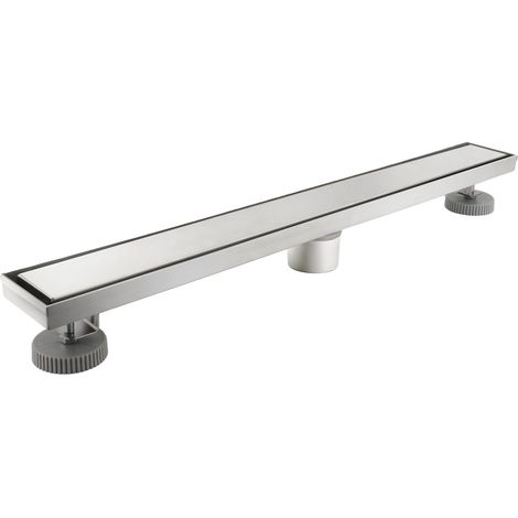 Canal de douche 2 en 1, système de drainage en acier inoxydable 304 SUS pour douche et piscine (1/5)