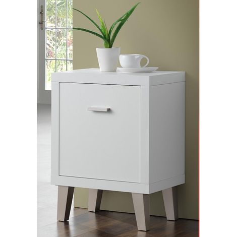 Estanteria Venecia blanco 1x1