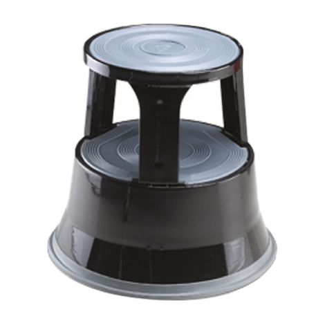 Marchepied RS PRO à 2 marches , hauteur de plateforme 0.4m ( Prix pour 1 )