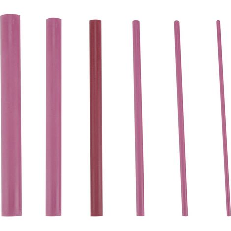 Ensemble de 6 pierres à polir à l'huile de rubis, grain 3000, outil d'affûtage (1/5)
