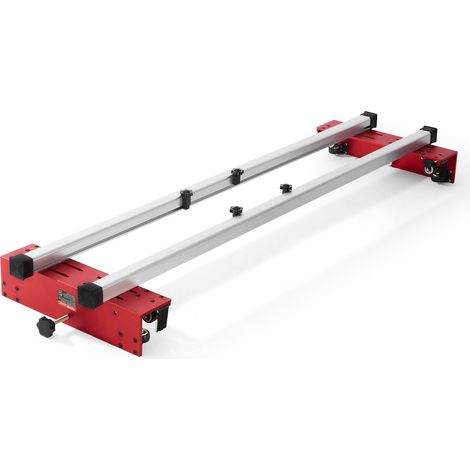 Ski de route portable 152 cm pour le nivellement de dalles en bois,outil ajustable idéal pour le bricolage et la menuiserie (1/5)