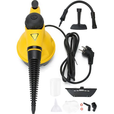Nettoyeur vapeur portatif manuel multifonction haute pression 220-240V prise EU, pulvérisateur domestique à vapeur pour usage ménager (1/5)