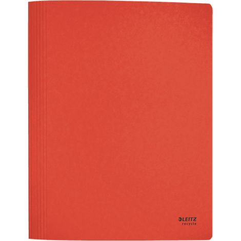 Leitz 39040025 carpeta Cartón Rojo A4