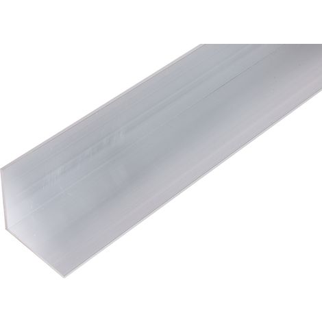 ALBERTS BA-Profil, Winkel, gleichsch., Alu natur, LxBxHxS 1000 x 70 x 70 x 3 mm (1/3)