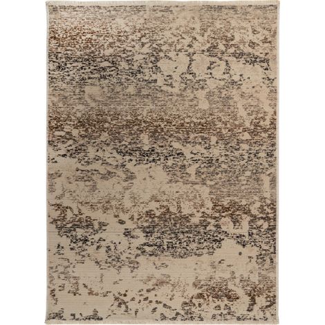 Tappeto Charin 200 Beige in Polypropylene Effetto Vintage (1/4)