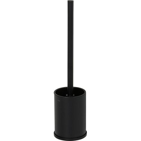 Colar Porte-Brosse WC indépendant Noir (1/5)