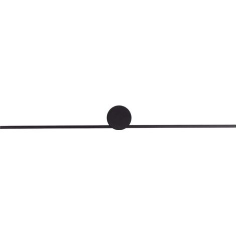 Applique bagno specchio LED Nowodvorski PIN nera 61cm (1/5)