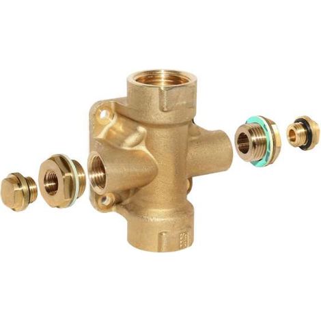 SYR Flansch zum Heizungsfilter 3415 DN 32 3415.32.000