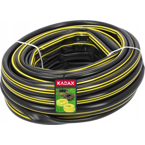 KADAX Gartenschlauch aus PVC-Kunststoff, 20 m, 3 Zoll