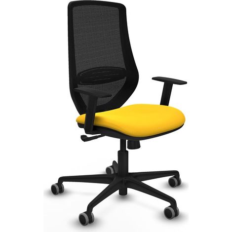 Sedia da Ufficio Piqueras y Crespo D036G0W Giallo (1/5)