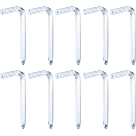 10PCS Tournevis Déporté H5/PH2 5mm Hex Tête Phillips 2.6" x 1.02" (1/5)