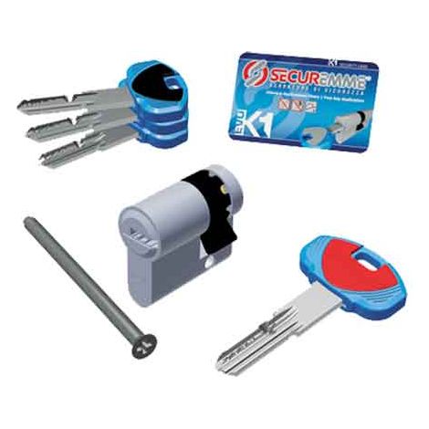 10,0 x MEZZO CILINDRO SAGOMATO EVO K1 3100-M SECUREMME