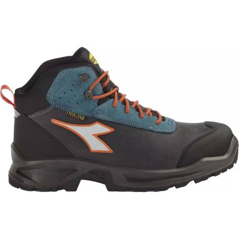 Utility Diadora Scarpa Sport Diatex Low S3 Wr Ci Src Grigio Blu Lunare 45 (1/5)