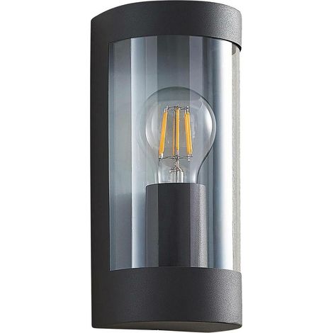 [NEUWERTIG] B-Ware Lindby Junias Außen Wandleuchte Außenwandleuchte Wandleuchte Wandlampe Halbr111