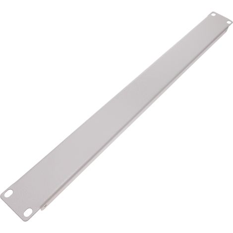 RackMatic - Panneau aveugle 1U pour armoire rack 19" Cache blanc (1/5)