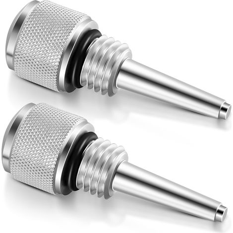 Adatto per 2 barre magnetiche in lega di alluminio immerse in olio, adatte per Predator 212 Coleman 196cc Mini Bike Ghost 224cc, KT196 Kart, BT200X CT200U EX, Baja Warrior MB200, Honda GX200 GX160 Cl.