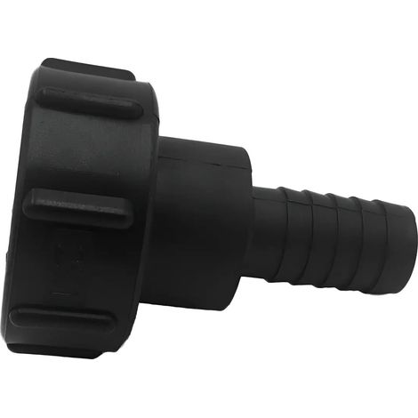 Valve de sortie pour adaptateur de tuyau flexible PP 25 mm (1/5)