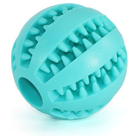 Pet teething toy, watermelon ball, silicone dog toy, anti-bite teething ball, teeth cleaning ball, food spill prevention, chew toy (1/5)