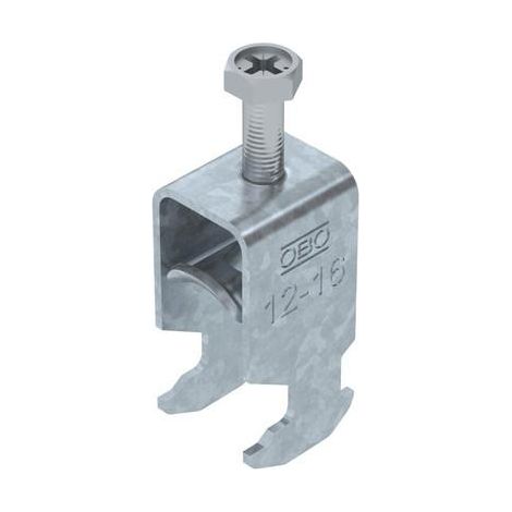 OBO Bettermann Bride à étrier 2056 12-16mm acier galvanisé à chaud, 1186009