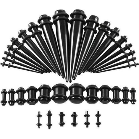 Kit d'extension d'oreille 36 pièces - Kit d'extension d'oreille - Barre d'extension en acrylique - Élargisseur de conduit auditif (1/3)