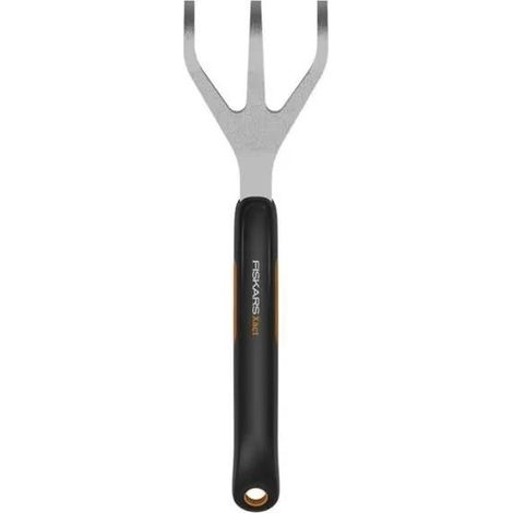 Fiskars Xact Horquilla 32.3 cm Negro Naranja SoftGrip