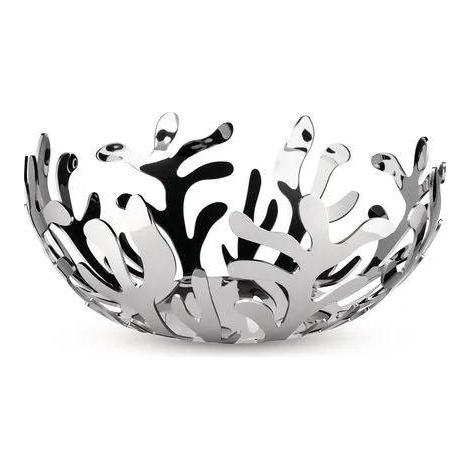 Alessi ESI01/25 Cuenco para Frutas Acero Inoxidable 25 cm (1/3)