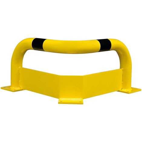 Black Bull, Protection d'angle avec lisse basse, Ø 76 mm, pour (1/5)