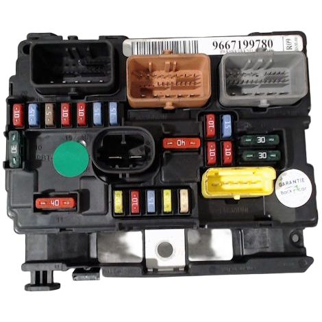 Boite A Fusibles PEUGEOT 207 2006-2013 [PRODUIT D'OCCASION]♻️6500hw