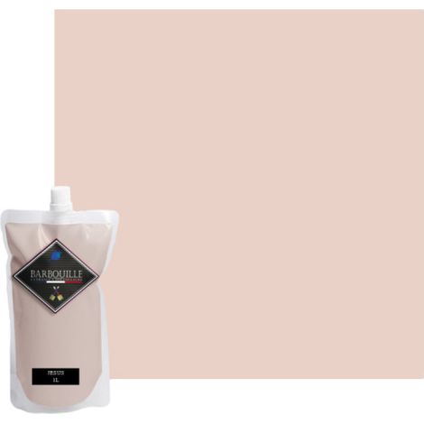 Pintura acrílica BARBOUILLE - Para paredes y techos - 1L - Rosa Jesús