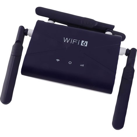 Routeur sans fil 4G LTE WiFi 300 Mbps 4 antennes multi-bandes pour 32 appareils Smartphone tablette ordinateur portable (1/5)